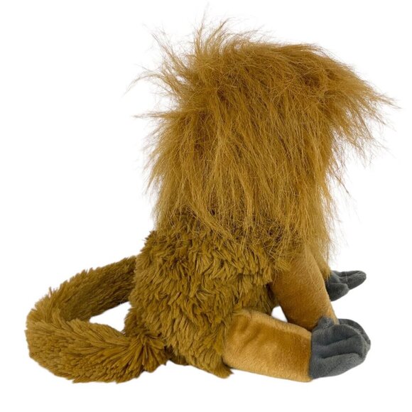 Wild Republic Cuddlekins Plush Golden Lion Tamarin Monkey 12 inch Soft Toy - Picture 4 of 8